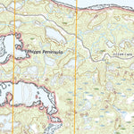 United States Geological Survey Yakutat C-5 SW, AK (2021, 25000-Scale) digital map
