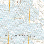 United States Geological Survey Yakutat D-3 SE, AK (2021, 25000-Scale) digital map
