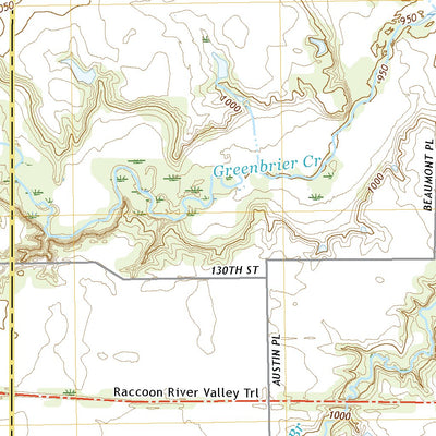 United States Geological Survey Yale, IA (2022, 24000-Scale) digital map