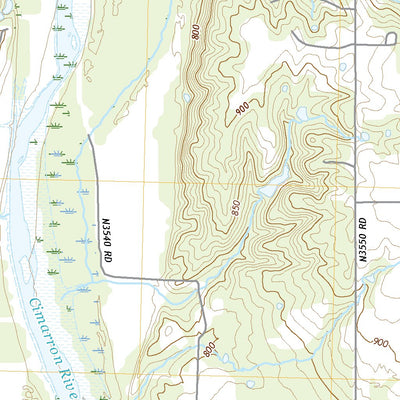 United States Geological Survey Yale, OK (2022, 24000-Scale) digital map