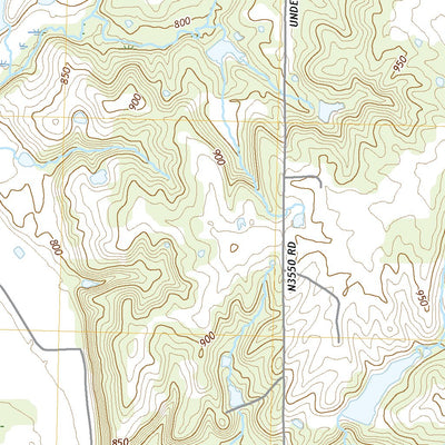 United States Geological Survey Yale, OK (2022, 24000-Scale) digital map