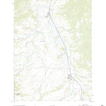 United States Geological Survey Yampa, CO (2022, 24000-Scale) digital map