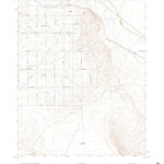 United States Geological Survey Yampai, AZ (2021, 24000-Scale) digital map
