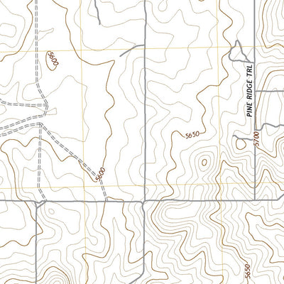 United States Geological Survey Yampai, AZ (2021, 24000-Scale) digital map