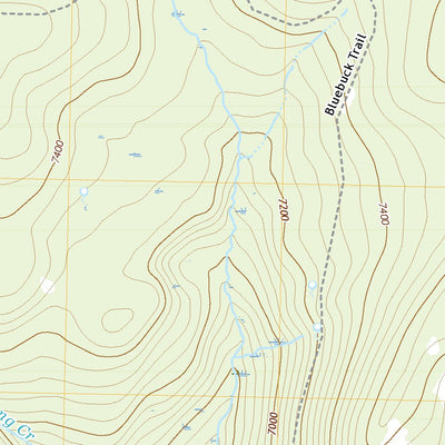 United States Geological Survey Yamsay Mountain, OR (2020, 24000-Scale) digital map