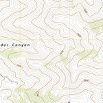 United States Geological Survey Yankee Blade, NV (2021, 24000-Scale) digital map