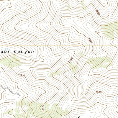 United States Geological Survey Yankee Blade, NV (2021, 24000-Scale) digital map