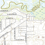 United States Geological Survey Yankeetown SE, FL (2021, 24000-Scale) digital map