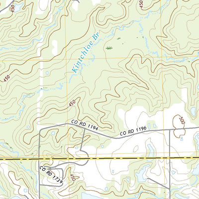 United States Geological Survey Yantis, TX (2022, 24000-Scale) digital map