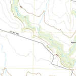 United States Geological Survey Yarrelton, TX (2022, 24000-Scale) digital map
