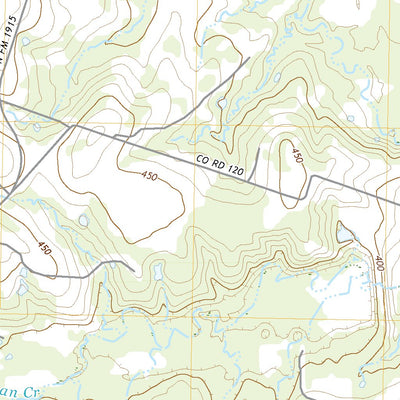 United States Geological Survey Yarrelton, TX (2022, 24000-Scale) digital map