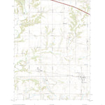 United States Geological Survey Yates City, IL (2021, 24000-Scale) digital map