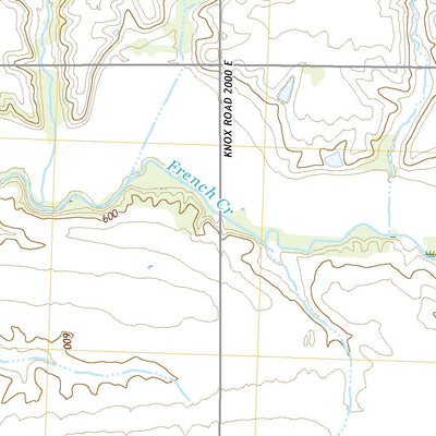 United States Geological Survey Yates City, IL (2021, 24000-Scale) digital map