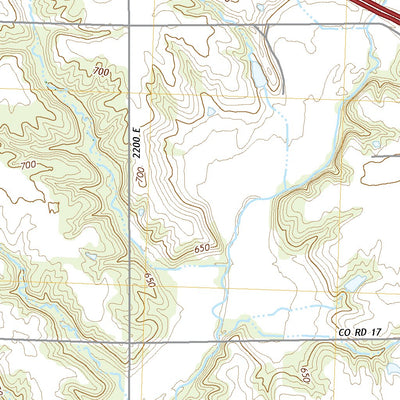 United States Geological Survey Yates City, IL (2021, 24000-Scale) digital map
