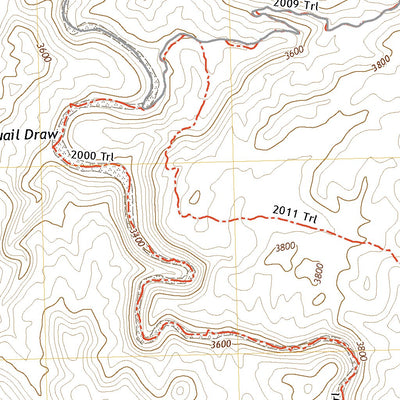 United States Geological Survey Yellowhorse Flat, AZ (2021, 24000-Scale) digital map