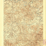 United States Geological Survey Yellville, AR-MO (1893, 125000-Scale) digital map