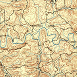 United States Geological Survey Yellville, AR-MO (1893, 125000-Scale) digital map
