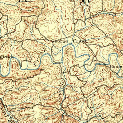 United States Geological Survey Yellville, AR-MO (1893, 125000-Scale) digital map