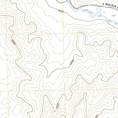United States Geological Survey Yerington SE, NV (2021, 24000-Scale) digital map