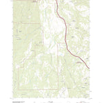 United States Geological Survey Yogo Creek, UT (2020, 24000-Scale) digital map