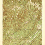 United States Geological Survey Yolande, AL (1935, 62500-Scale) digital map