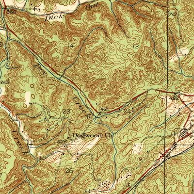 United States Geological Survey Yolande, AL (1935, 62500-Scale) digital map