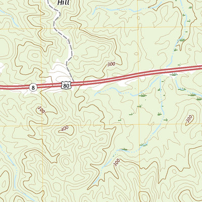 United States Geological Survey York, AL (2020, 24000-Scale) digital map