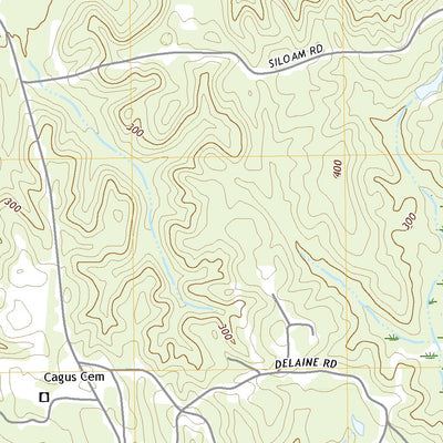 United States Geological Survey York, AL (2020, 24000-Scale) digital map