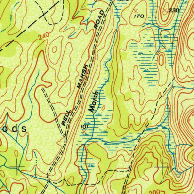 United States Geological Survey York Harbor, ME (1944, 24000-Scale) digital map