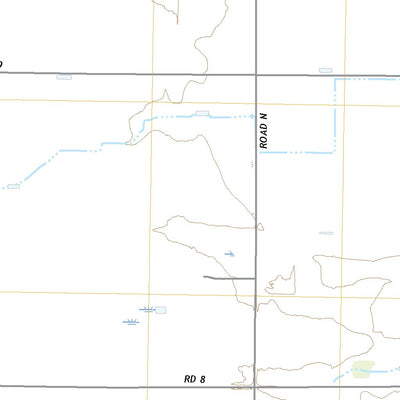 United States Geological Survey York South, NE (2021, 24000-Scale) digital map