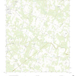 United States Geological Survey Yorktown East, TX (2022, 24000-Scale) digital map