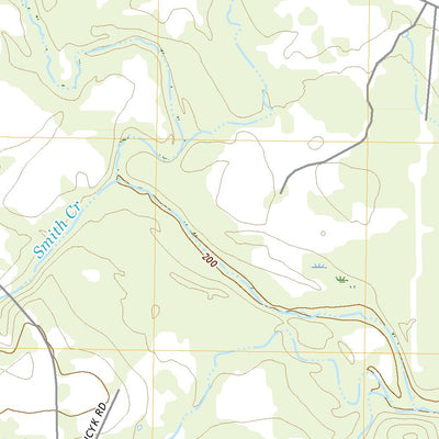 United States Geological Survey Yorktown East, TX (2022, 24000-Scale) digital map