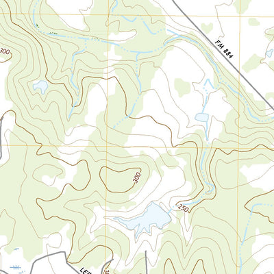 United States Geological Survey Yorktown East, TX (2022, 24000-Scale) digital map