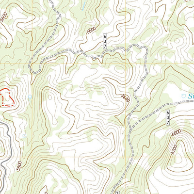 United States Geological Survey Young, AZ (2021, 24000-Scale) digital map