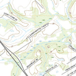 United States Geological Survey Youngsville, LA (2020, 24000-Scale) digital map