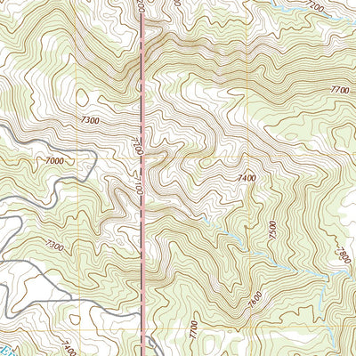 United States Geological Survey Youngsville, NM (2020, 24000-Scale) digital map