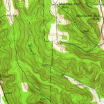 United States Geological Survey Youngsville, PA-NY (1926, 62500-Scale) digital map