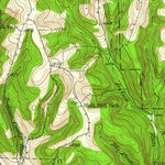 United States Geological Survey Youngsville, PA-NY (1926, 62500-Scale) digital map