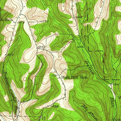 United States Geological Survey Youngsville, PA-NY (1926, 62500-Scale) digital map