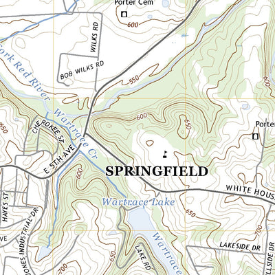 United States Geological Survey Youngville, TN (2022, 24000-Scale) digital map