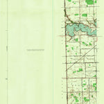 United States Geological Survey Ypsilanti East, MI (1942, 24000-Scale) digital map