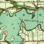 United States Geological Survey Ypsilanti East, MI (1942, 24000-Scale) digital map