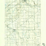 United States Geological Survey Ypsilanti, MI (1902, 62500-Scale) digital map