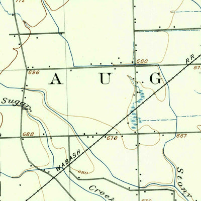 United States Geological Survey Ypsilanti, MI (1902, 62500-Scale) digital map