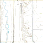United States Geological Survey Ypsilanti, ND (2020, 24000-Scale) digital map