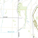 United States Geological Survey Yuba, OK (2022, 24000-Scale) digital map