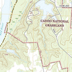 United States Geological Survey Yuba, OK (2022, 24000-Scale) digital map