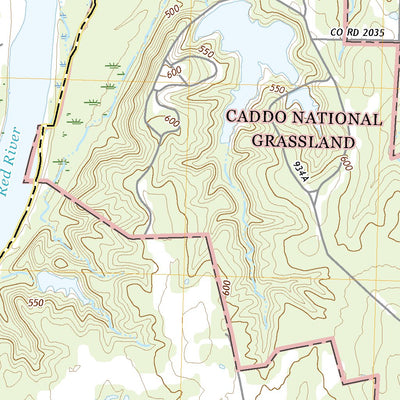 United States Geological Survey Yuba, OK (2022, 24000-Scale) digital map