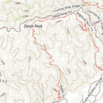 United States Geological Survey Yucaipa, CA (2021, 24000-Scale) digital map