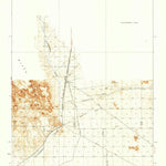 United States Geological Survey Yucca, AZ (1929, 62500-Scale) digital map